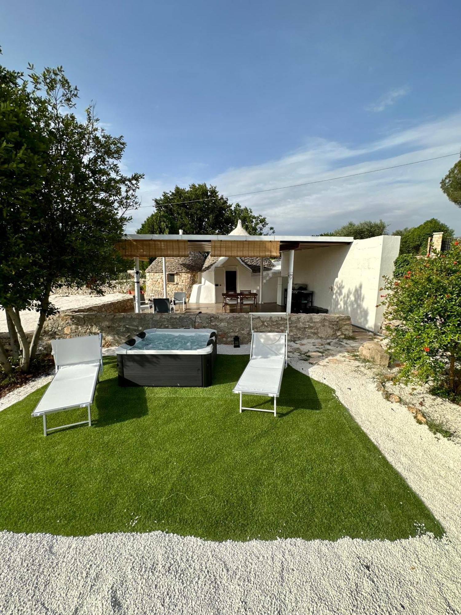 Trulli In Contrada Villa Ночи Екстериор снимка