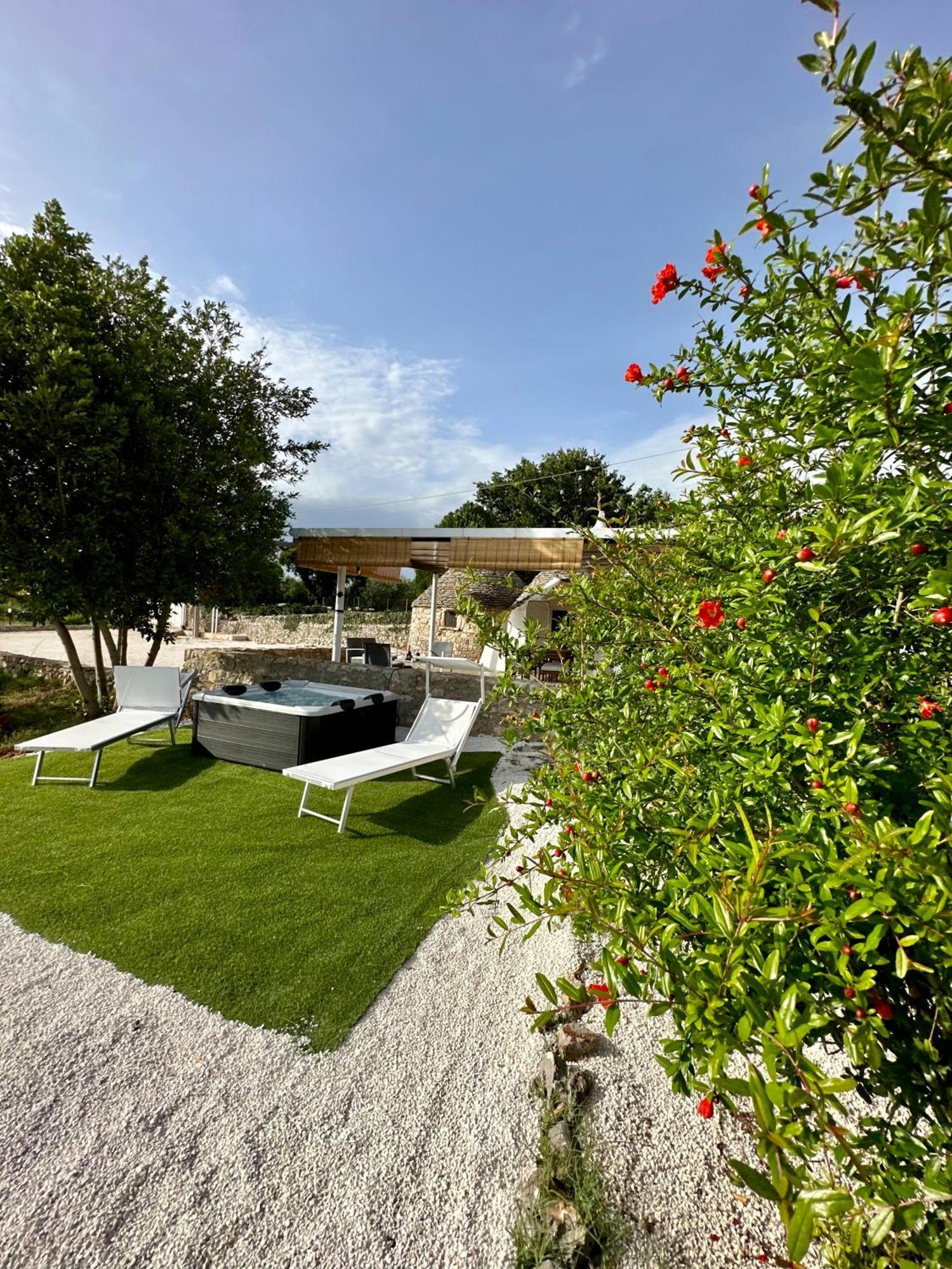 Trulli In Contrada Villa Ночи Екстериор снимка