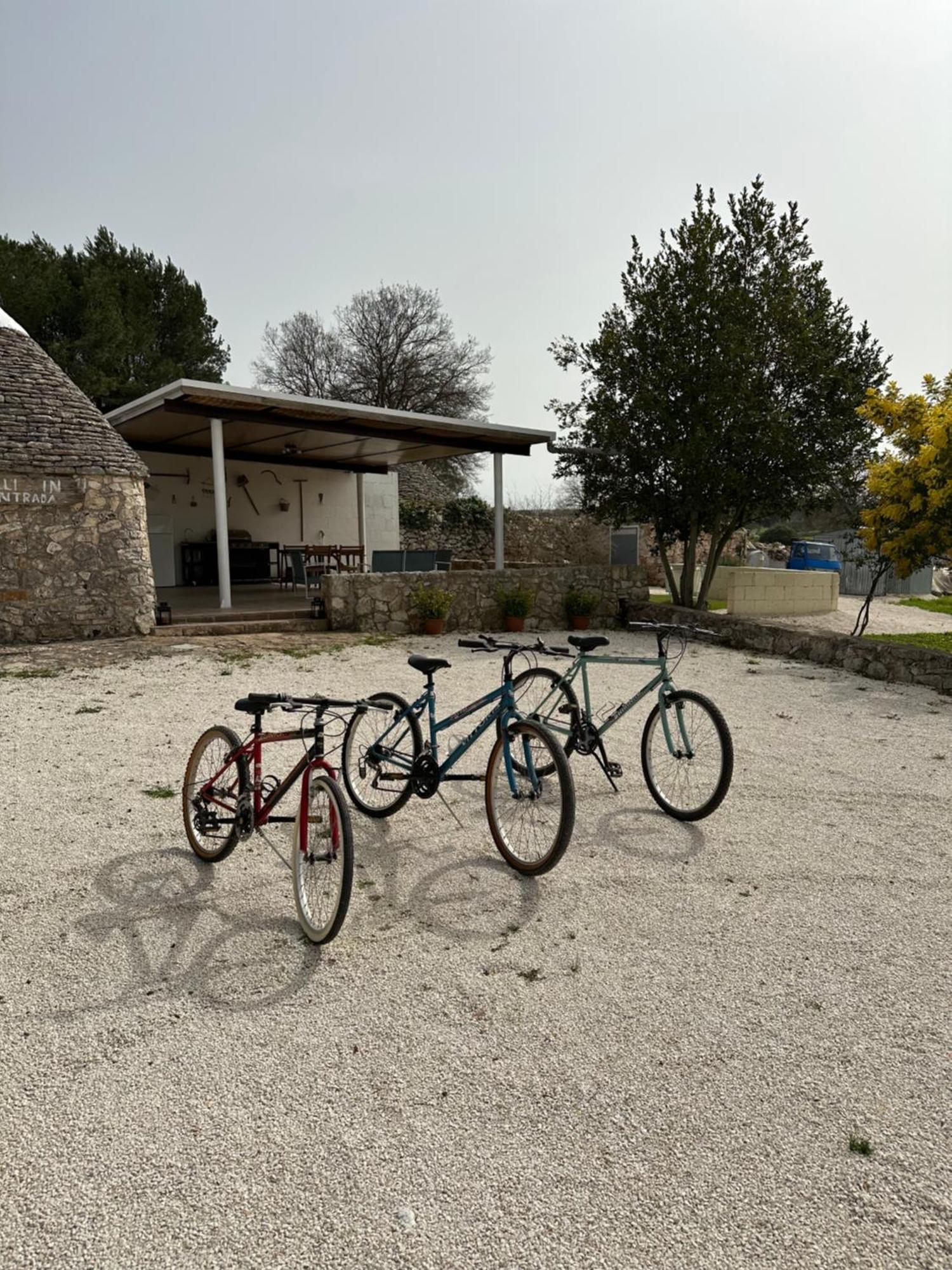 Trulli In Contrada Villa Ночи Екстериор снимка