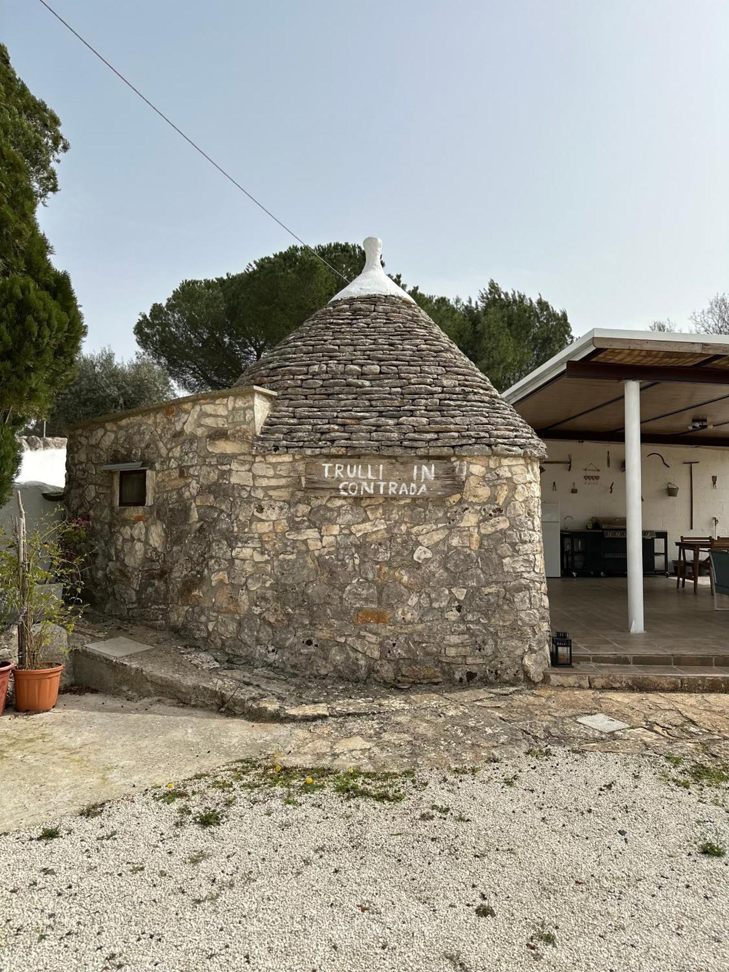 Trulli In Contrada Villa Ночи Екстериор снимка
