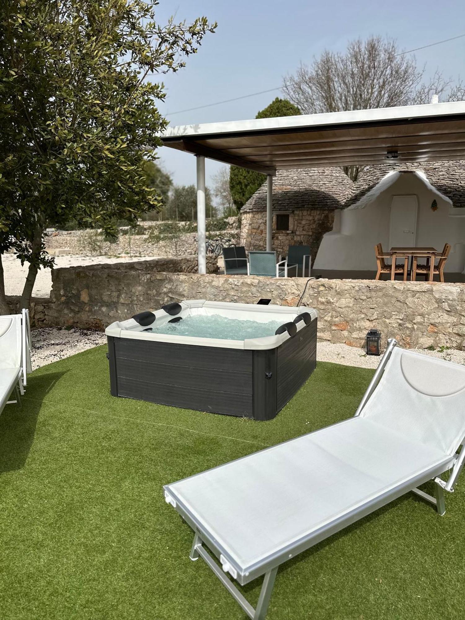 Trulli In Contrada Villa Ночи Екстериор снимка