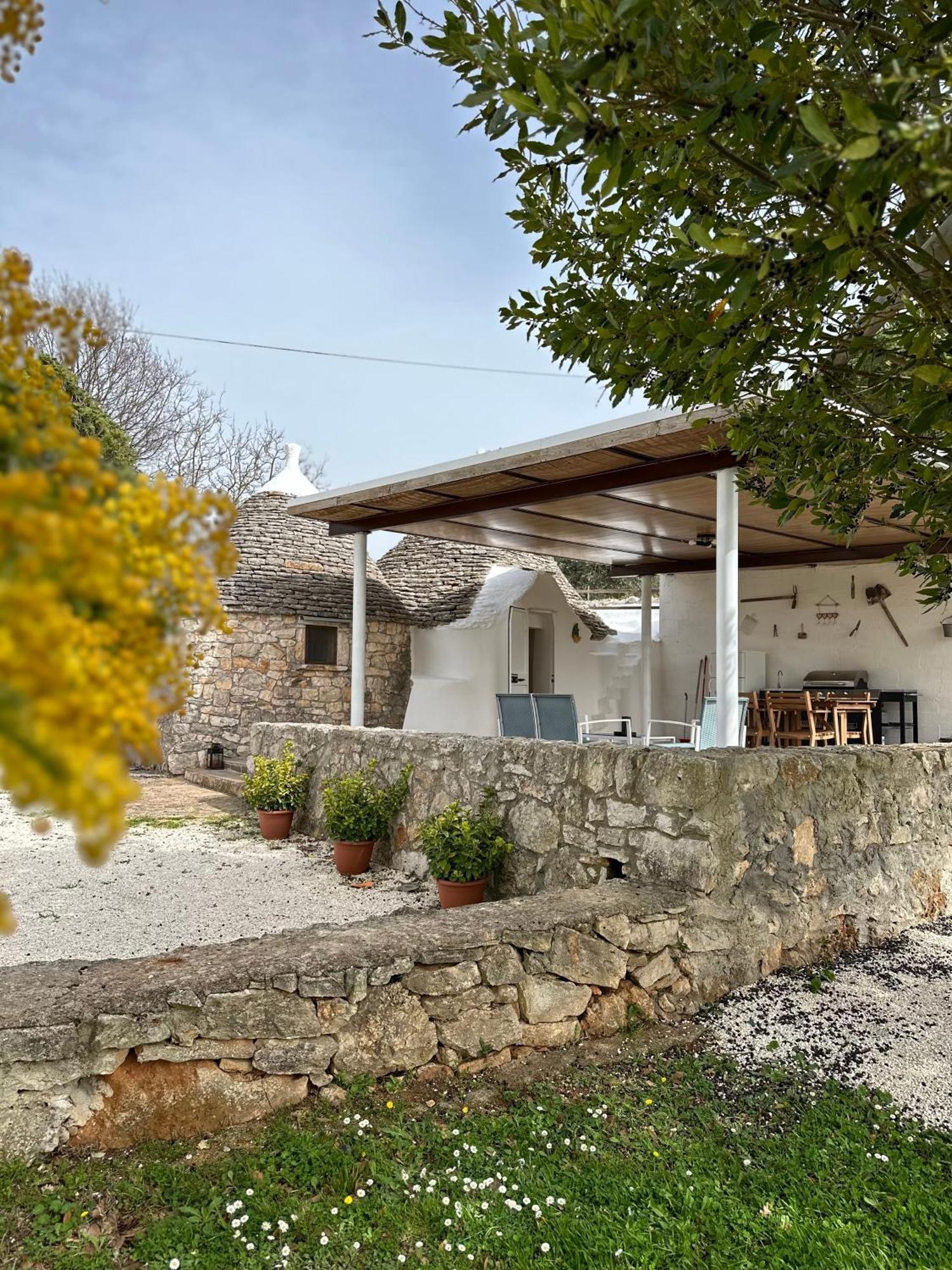 Trulli In Contrada Villa Ночи Екстериор снимка