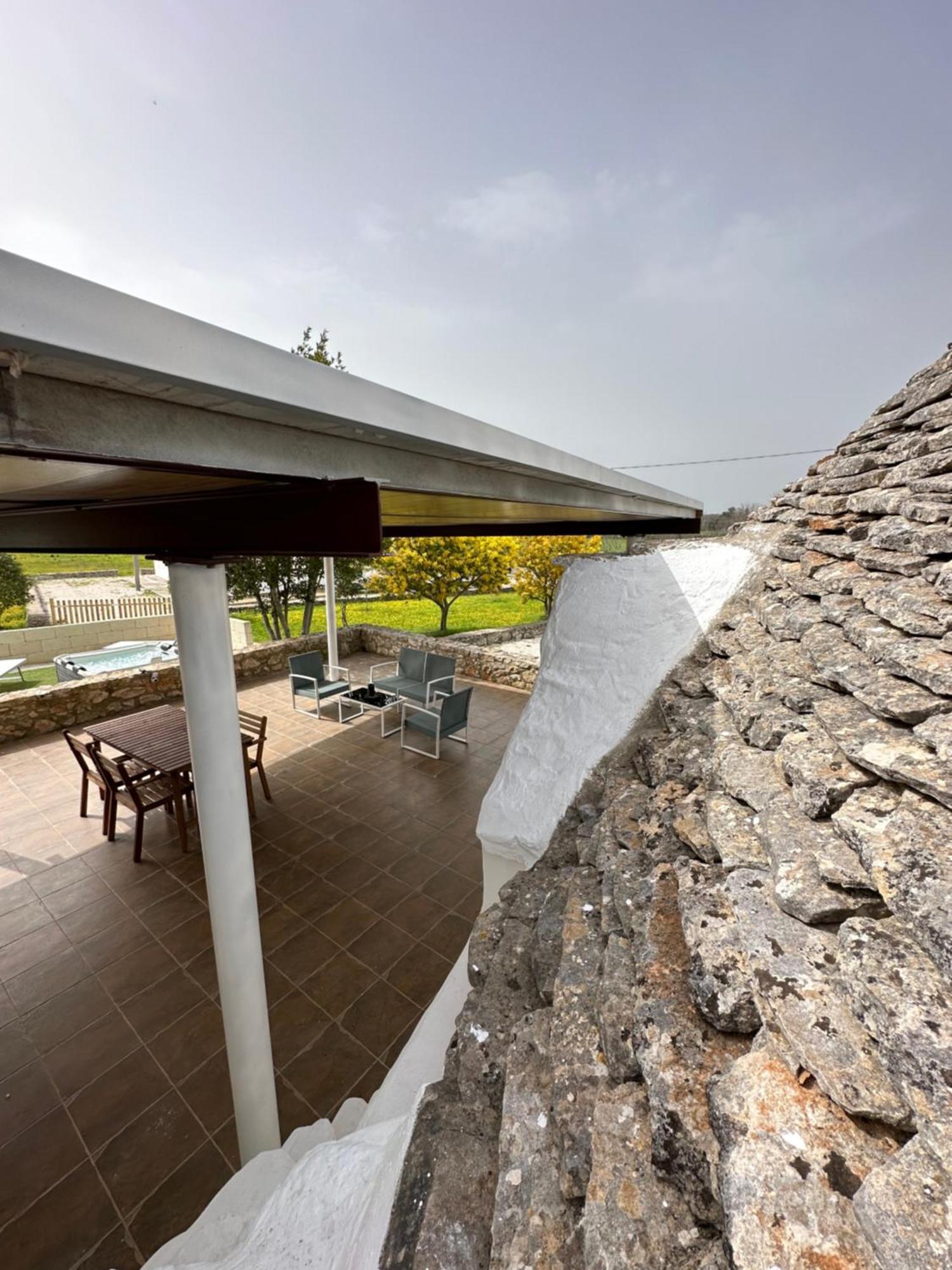 Trulli In Contrada Villa Ночи Екстериор снимка