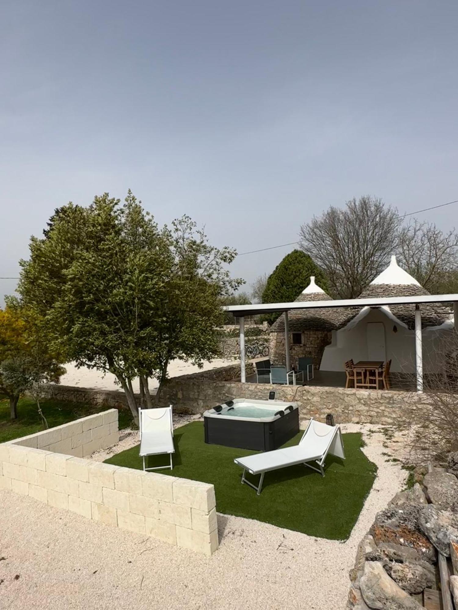 Trulli In Contrada Villa Ночи Екстериор снимка