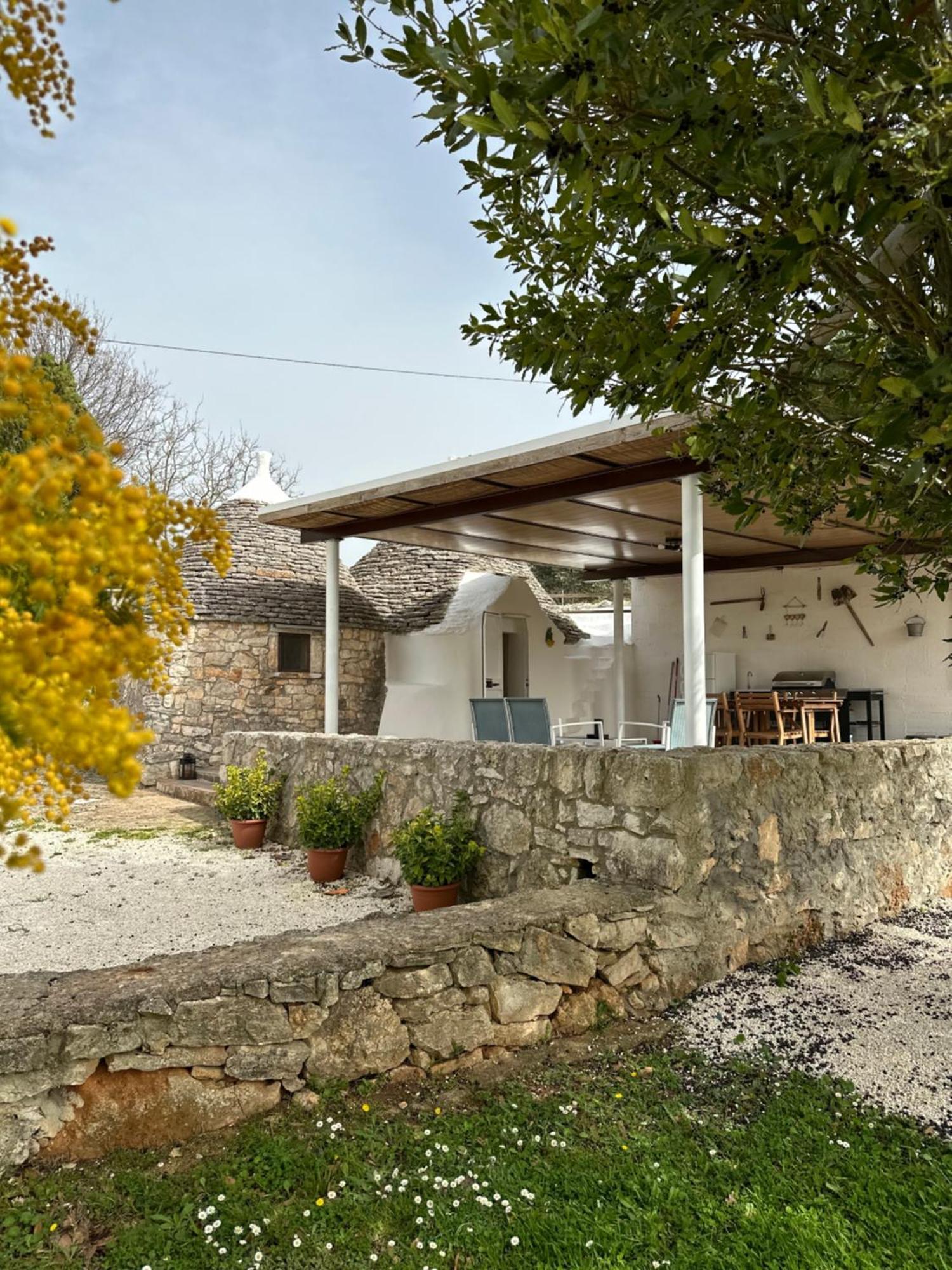 Trulli In Contrada Villa Ночи Екстериор снимка