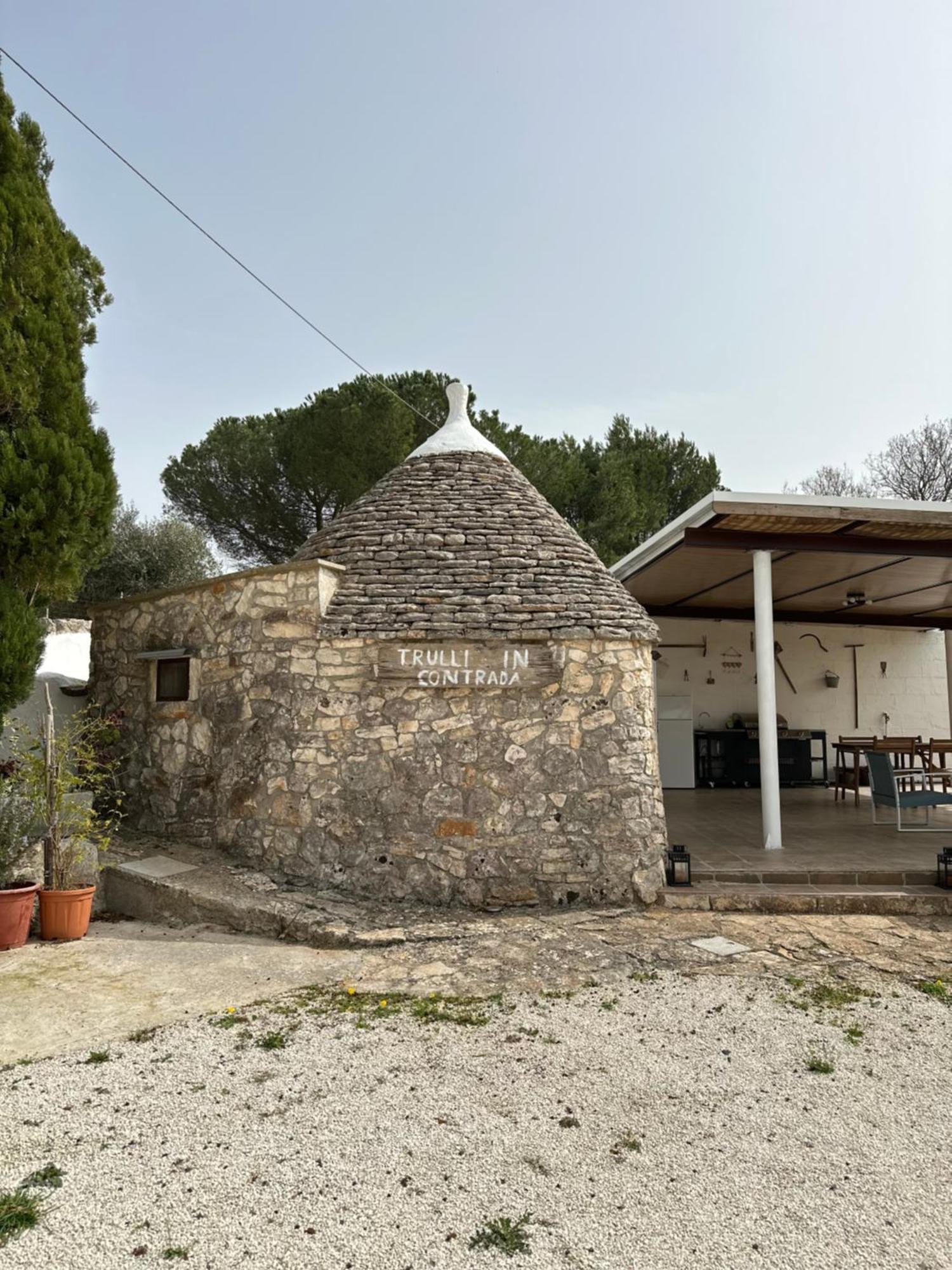 Trulli In Contrada Villa Ночи Екстериор снимка