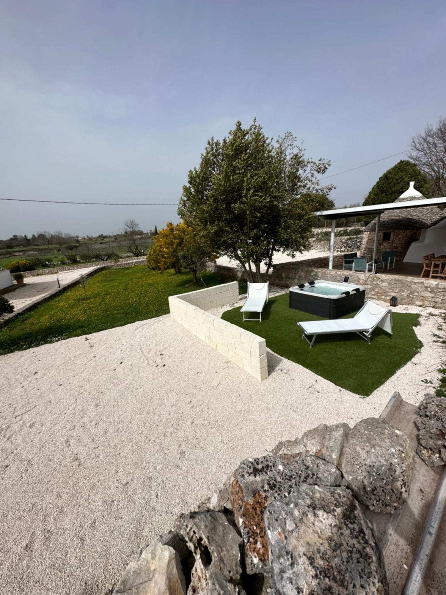 Trulli In Contrada Villa Ночи Екстериор снимка