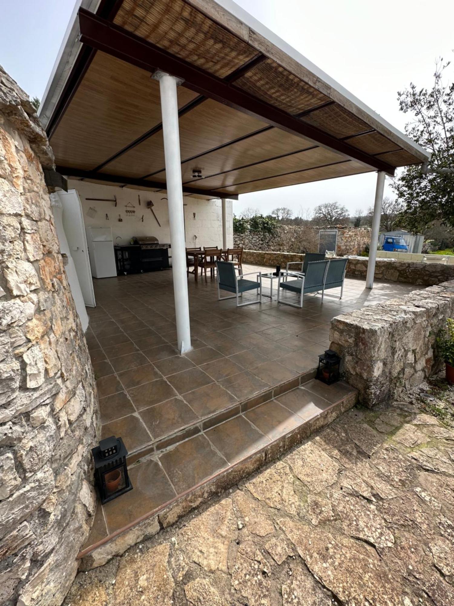 Trulli In Contrada Villa Ночи Екстериор снимка