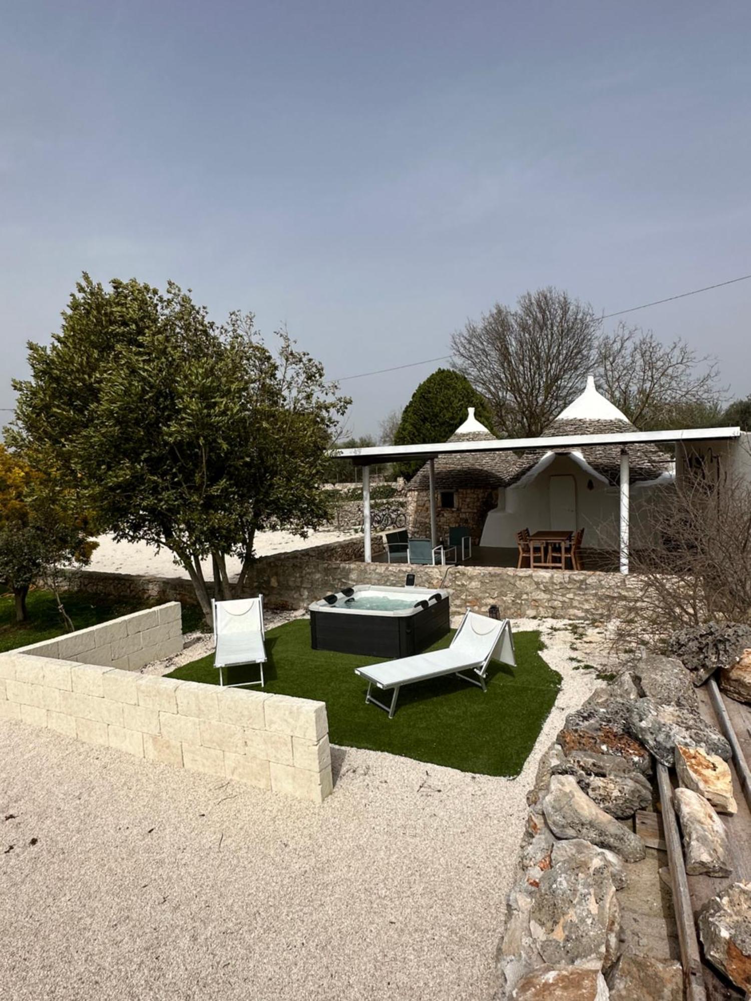 Trulli In Contrada Villa Ночи Екстериор снимка