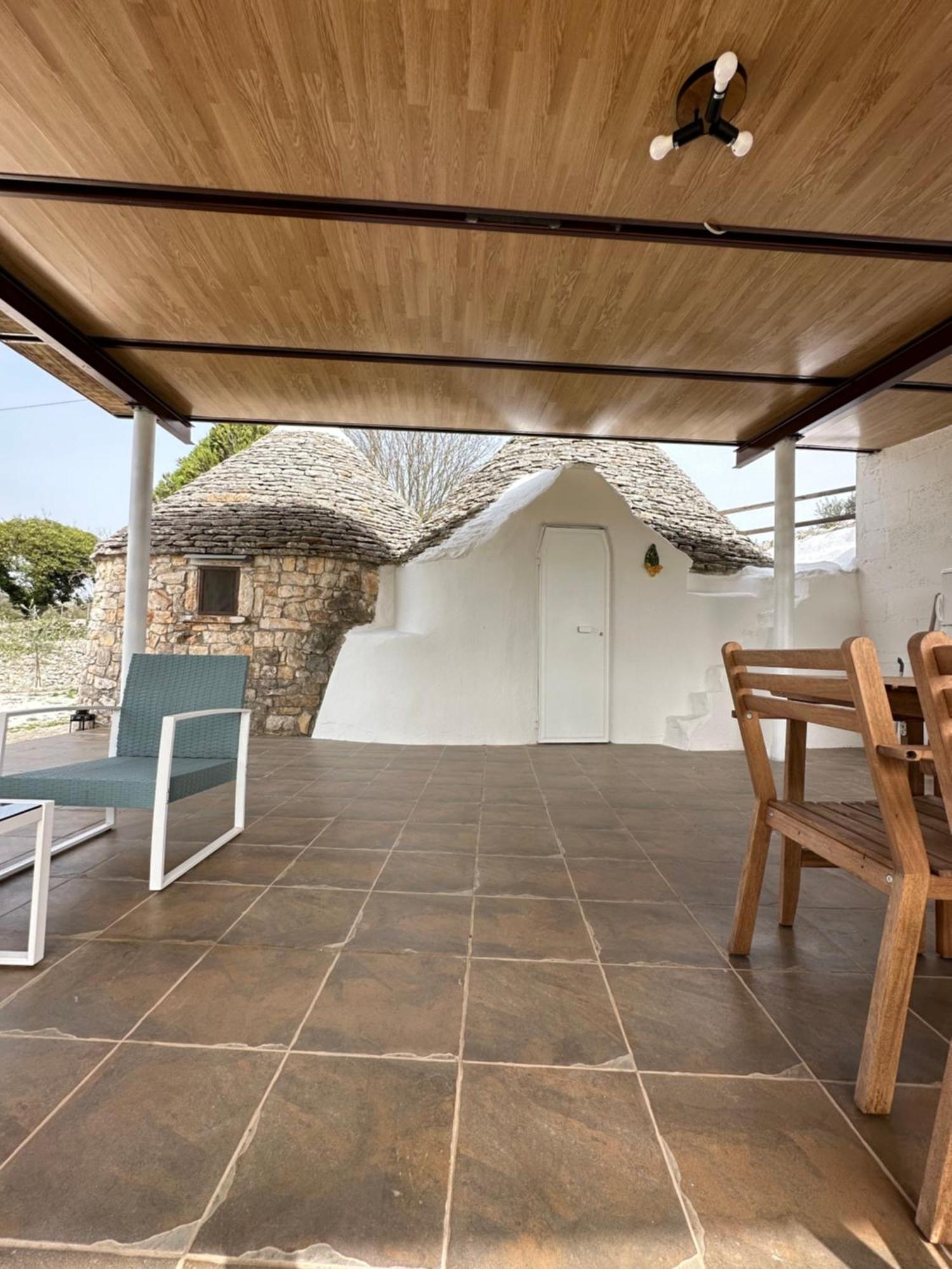 Trulli In Contrada Villa Ночи Екстериор снимка