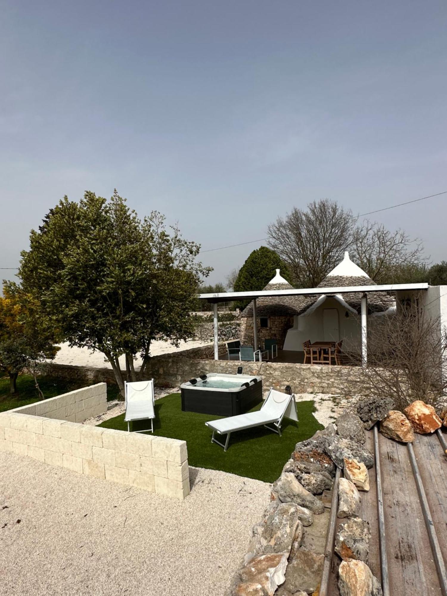 Trulli In Contrada Villa Ночи Екстериор снимка
